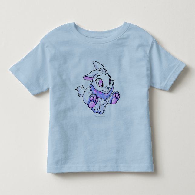 Camiseta De Bebé Azul de Cybunny (Anverso)