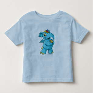 Camiseta De Bebé Azul de Elephante