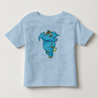Camiseta De Bebé Azul de Elephante