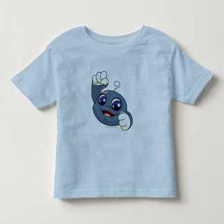 Camiseta De Bebé Azul de Kiko