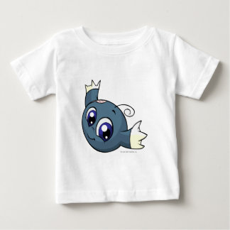 Camiseta De Bebé Azul de Kiko