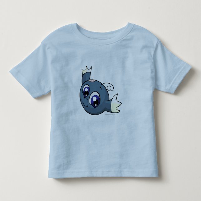 Camiseta De Bebé Azul de Kiko (Anverso)
