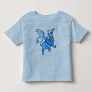 Camiseta De Bebé Azul de la aguilera