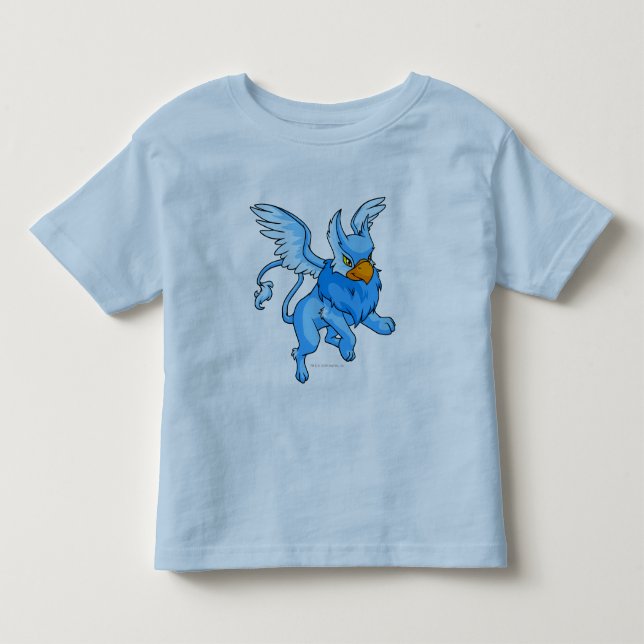 Camiseta De Bebé Azul de la aguilera (Anverso)