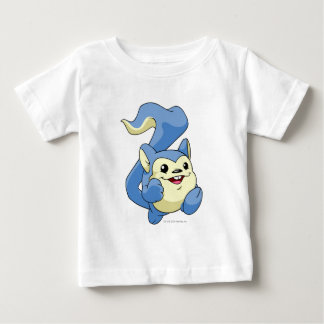 Camiseta De Bebé Azul de Meerca