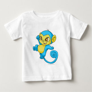 Camiseta De Bebé Azul de Mynci