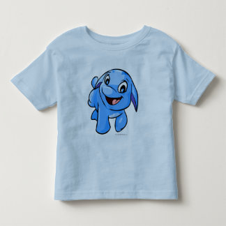 Camiseta De Bebé Azul de Poogle