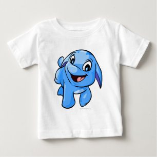Camiseta De Bebé Azul de Poogle