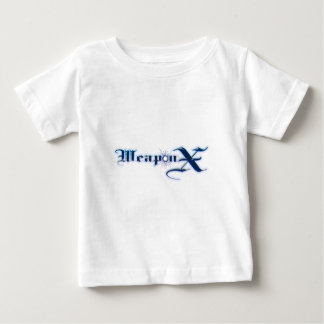 Camiseta De Bebé Azul del arma X