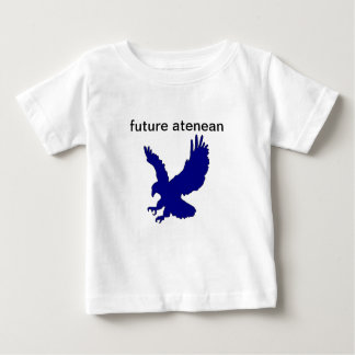 Camiseta De Bebé Azul Eagle de Ateneo