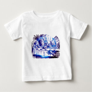 Camiseta De Bebé Azul Nova de Alicia