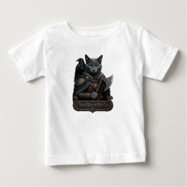 Camiseta De Bebé Azul Ruso Gato Noble Odin
