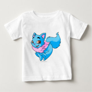 Camiseta De Bebé Azul Wocky
