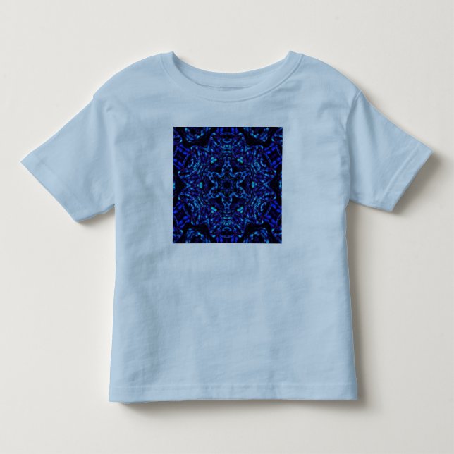Camiseta De Bebé Azulado (Anverso)