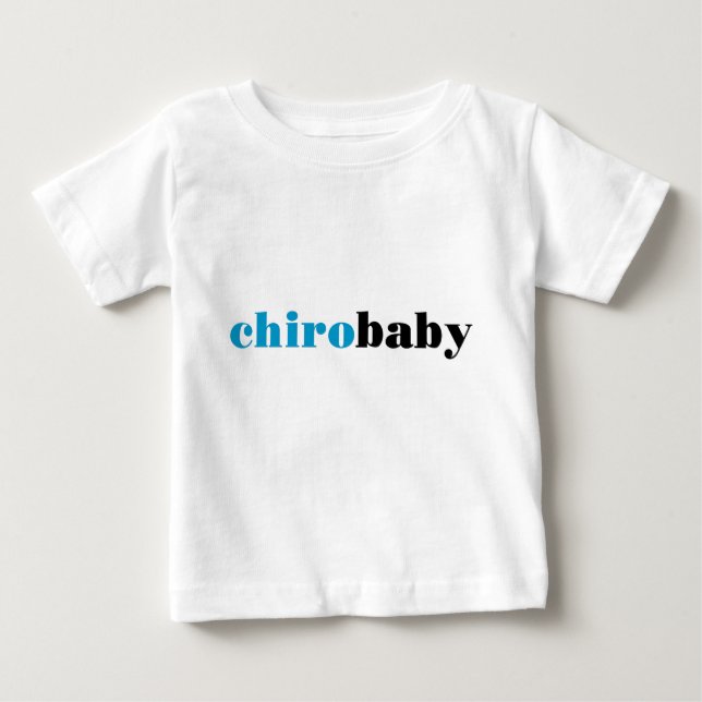 Camiseta De Bebé Azules cielos de Chiro (Anverso)
