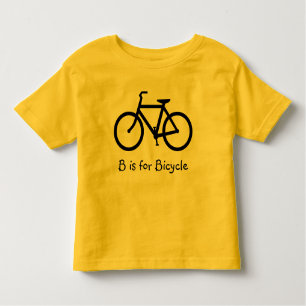 Camiseta De Bebé B es para bicicleta
