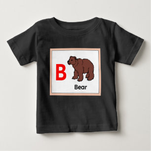 Camiseta De Bebé B es para el Oso