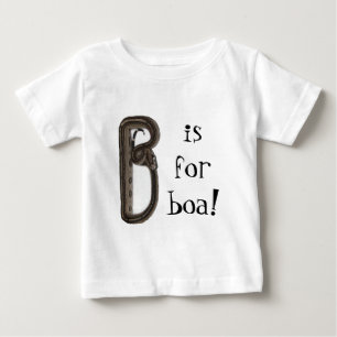 Camiseta De Bebé ¡"B está para la boa! "