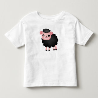 Camiseta De Bebé Baa Baa Black Sheep