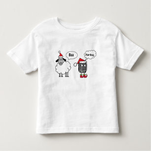 Camiseta De Bebé Baa Humbug Funny Sheep Personalizado