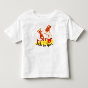 Camiseta De Bebé "Babbit the Rabbit"