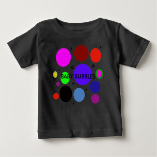 Camiseta De Bebé Babby Bubbles Kinder Multi bubble)