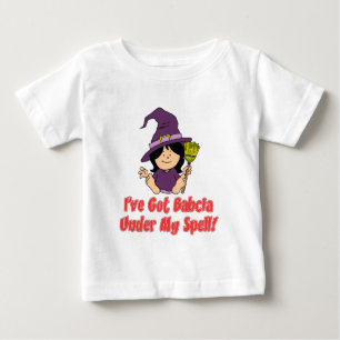 Camiseta De Bebé Babcia Bajo Mi Espada