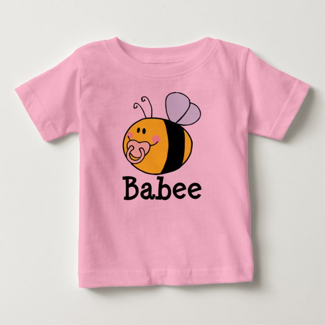 Camiseta De Bebé Babee (Anverso)
