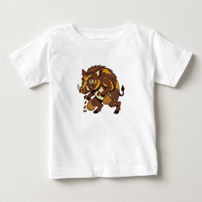 Camiseta De Bebé Babi Ngepet (Anverso)