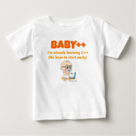 Camiseta De Bebé Baby ++
