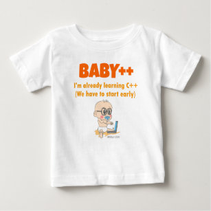 Camiseta De Bebé Baby ++