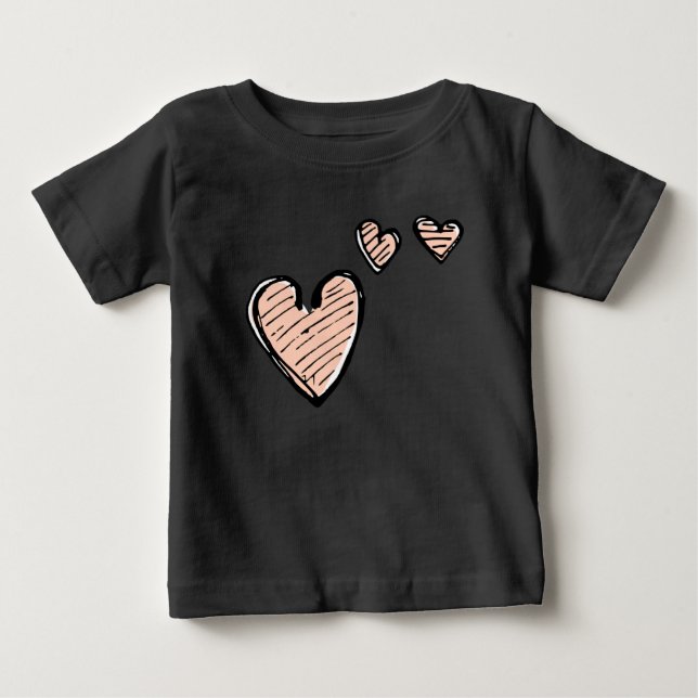 Camiseta De Bebé baby12345 (Anverso)