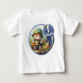 Camiseta De Bebé Baby - 1 month too