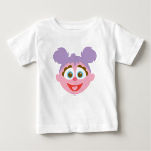 Camiseta De Bebé Baby Abby Cadabby Big Face