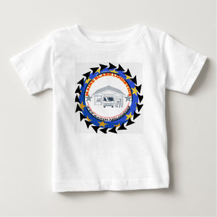 CAMISETA DE BEBÉ BABY AROWW