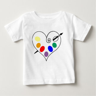 Camiseta De Bebé Baby Artist