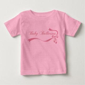 Camiseta De Bebé Baby Ballerina Toddler Ruffle Tee