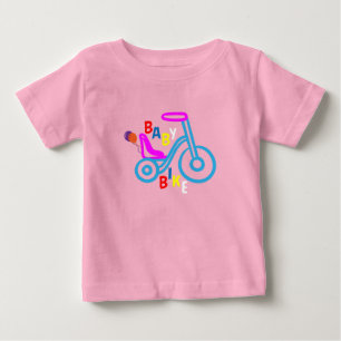 Camiseta de bebé "BABY BIKE"