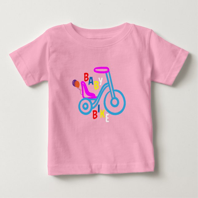 Camiseta de bebé "BABY BIKE" (Anverso)