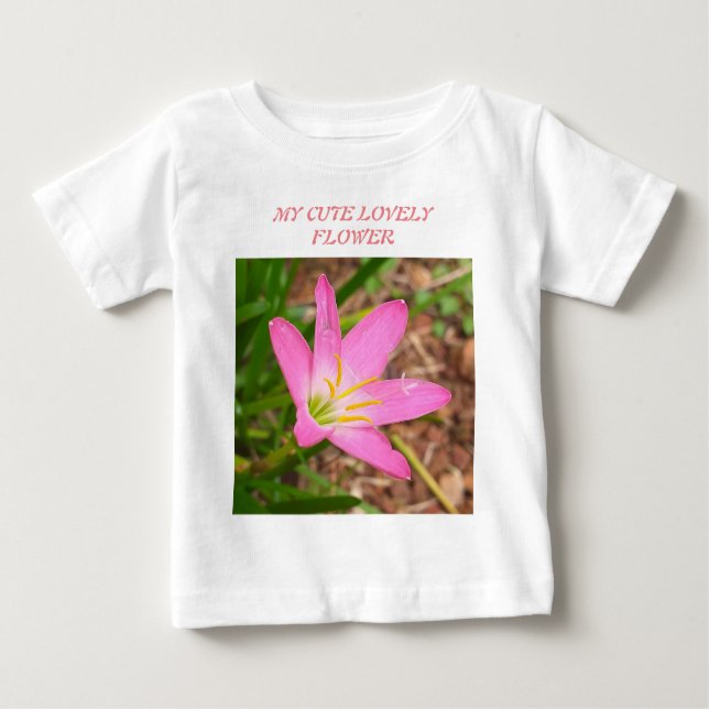 Camiseta De Bebé Baby Bodysuit (Anverso)