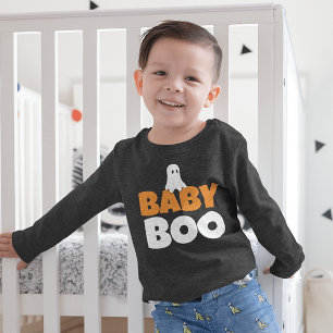 Camiseta De Bebé BABY BOO TODDLERS HALLOWEEN T-Shirt