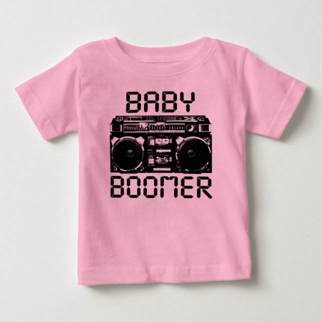 Camiseta De Bebé Baby Boomer (Anverso)