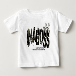 Camiseta De Bebé Baby Boss Collection 