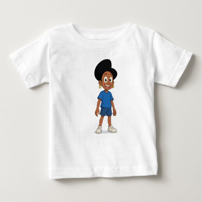 Camiseta De Bebé Baby Boss Collection  (Anverso)
