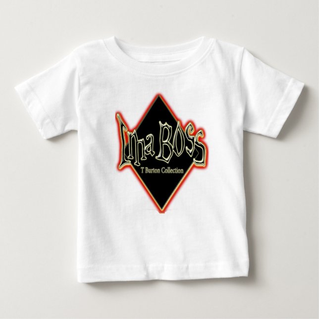 Camiseta De Bebé Baby Boss Collection  (Anverso)