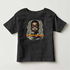 Camiseta De Bebé Baby Boss NE Portland Made