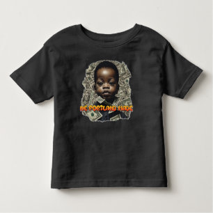 Camiseta De Bebé Baby Boss NE Portland Made