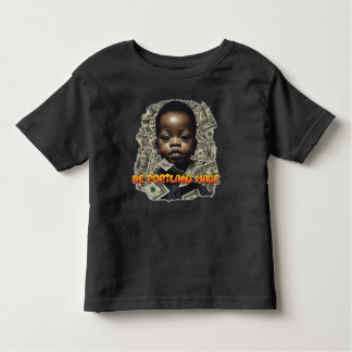 Camiseta De Bebé Baby Boss NE Portland Made