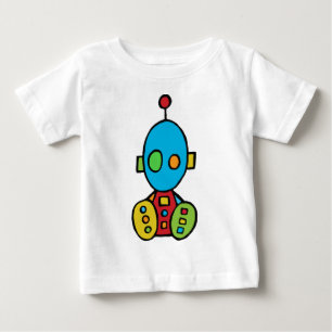 Camiseta De Bebé Baby Boy Bot