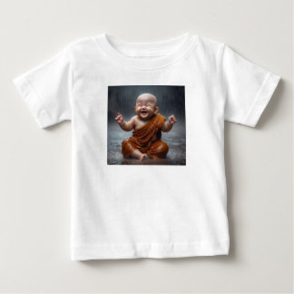 Camiseta De Bebé Baby Buddha